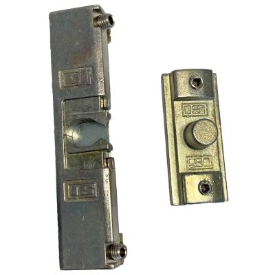 Houssette semi-fixe pour fenêtre ALUMINIUM G52