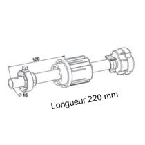 Embout de tube télescopique ZF 45