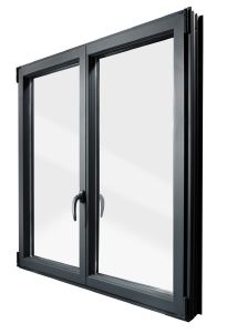 Fenêtre PVC 2 ouvrants sur mesures - Pose en Rénovation