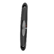 Poigne bouton de verrouillage pour serrure versus coulissant 
