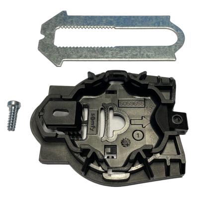 Support moteur tête étoile pour joue