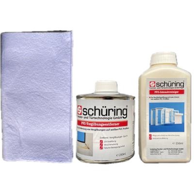 Kit anti-jaunissement + nettoyant pour PVC